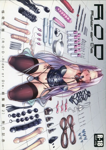 Rider or Die Soushuuhen 2 Hakkou Kinen cover