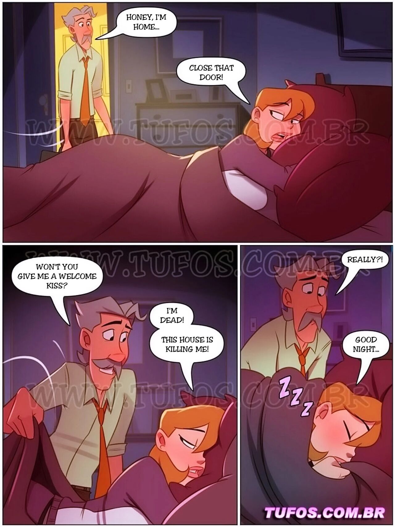 As 4 Sacanas  - 3 - english page 3 full