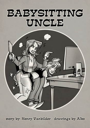 Babysitting Uncle! cover