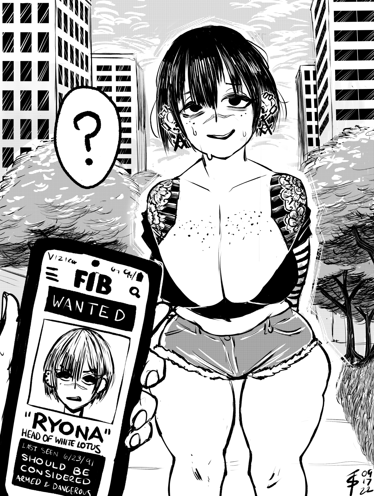 Yakuza Boss Date page 1 full