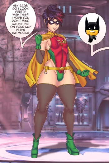 The Femboy Robin Saga cover