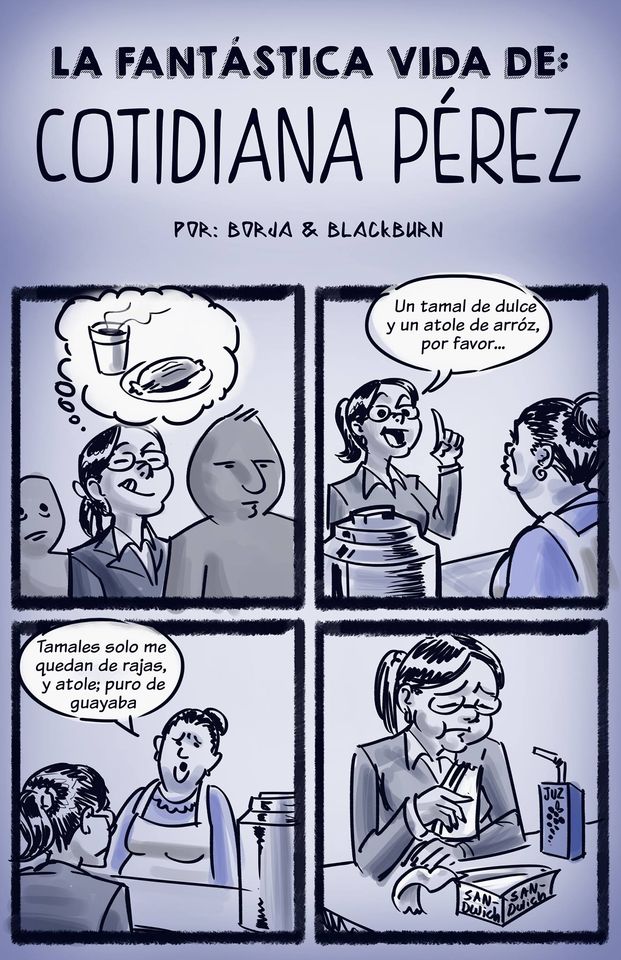 Comic Do::::La Fantástica Vida de Cotidiana Pérez page 6 full