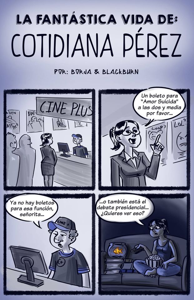 Comic Do::::La Fantástica Vida de Cotidiana Pérez page 9 full