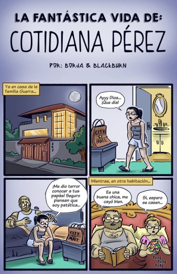 Comic Do::::La Fantástica Vida de Cotidiana Pérez cover
