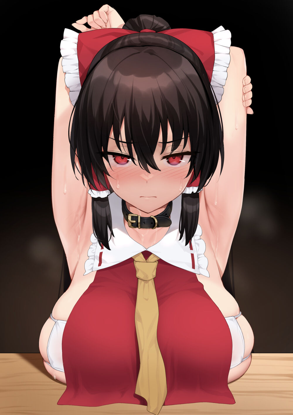 Shrine Maiden Armpit 2023 page 1 full