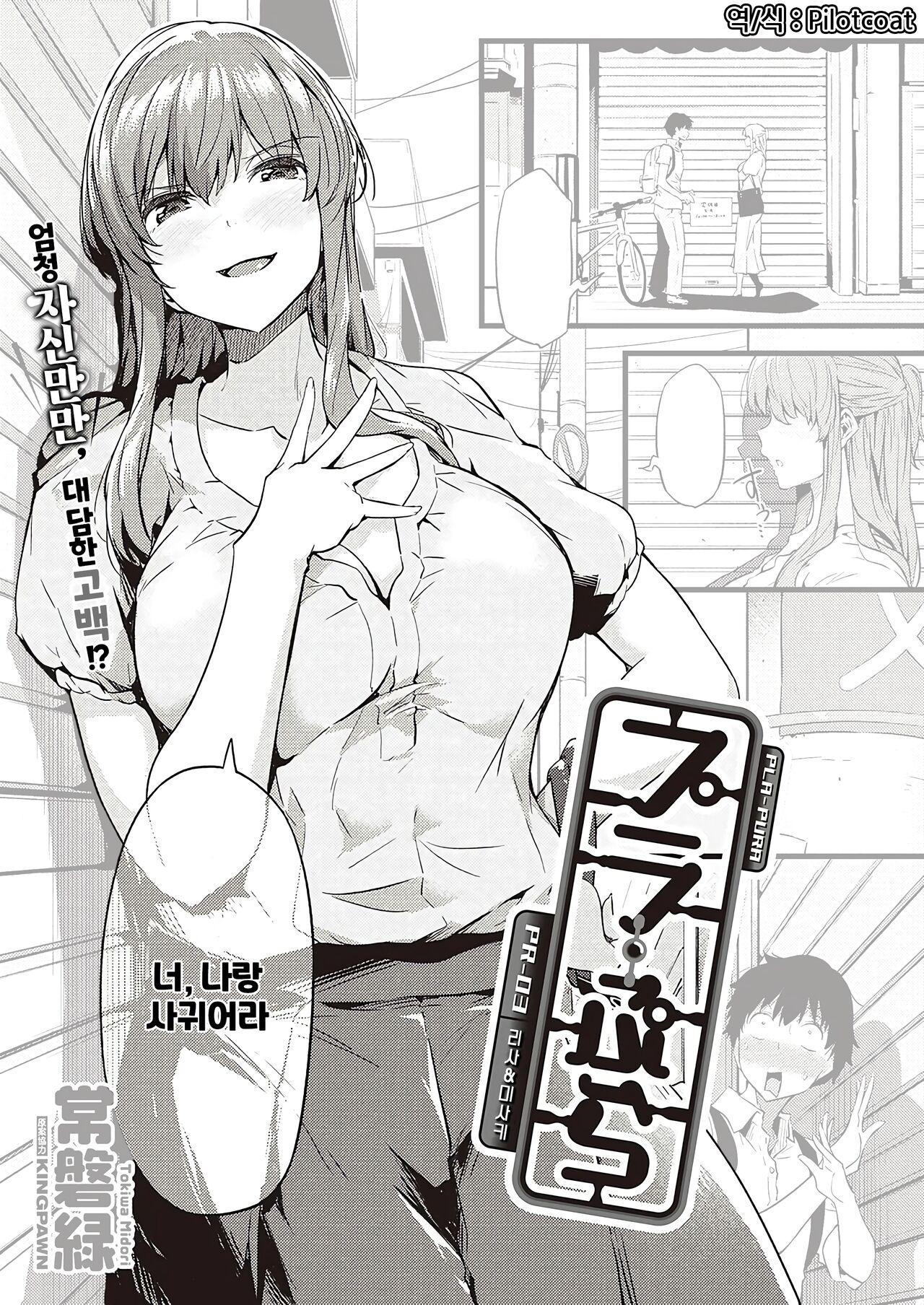 Pla-Pura PR-03 Risa&amp;Misaki | 프라프라 PR-03 리사&amp;미사키 page 1 full