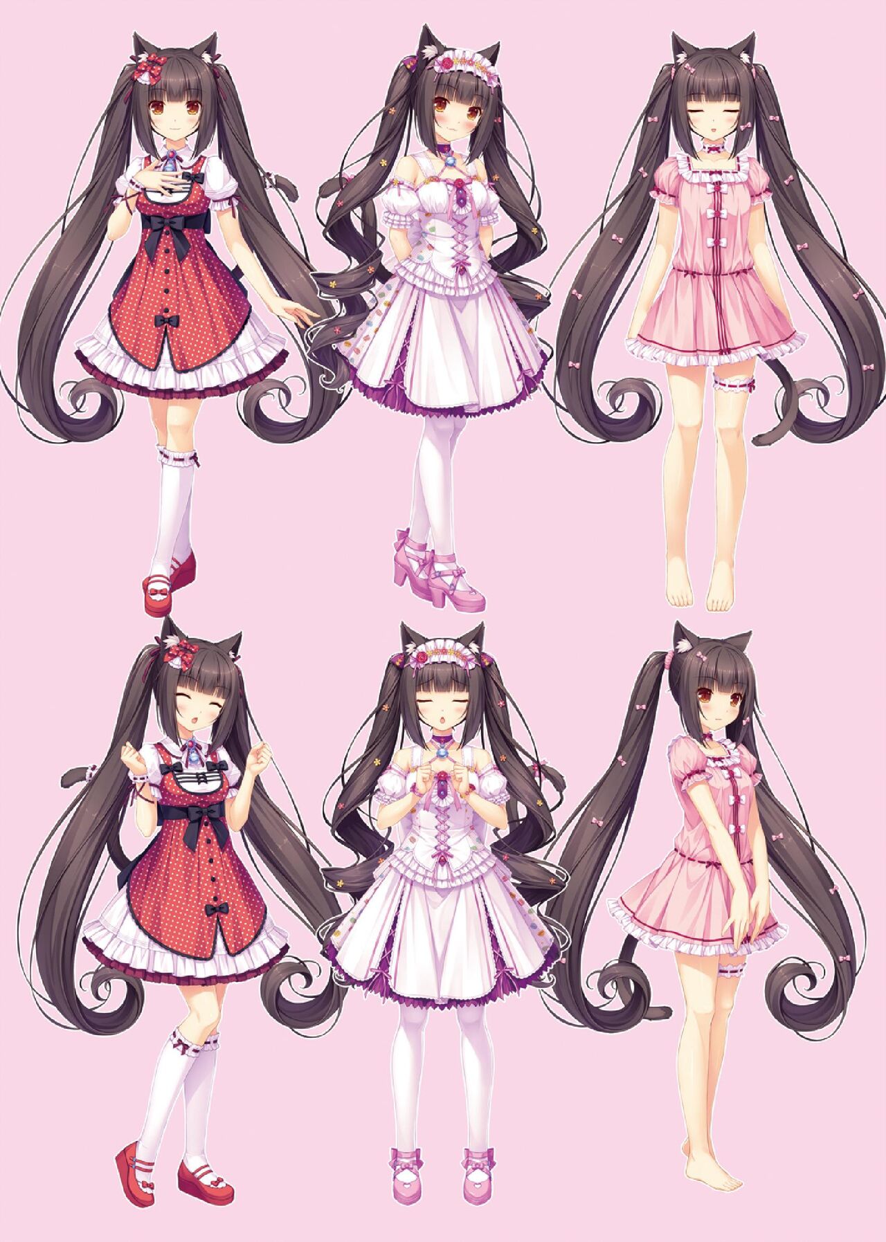 NEKOPARA ART WORKS Vol.1 page 5 full