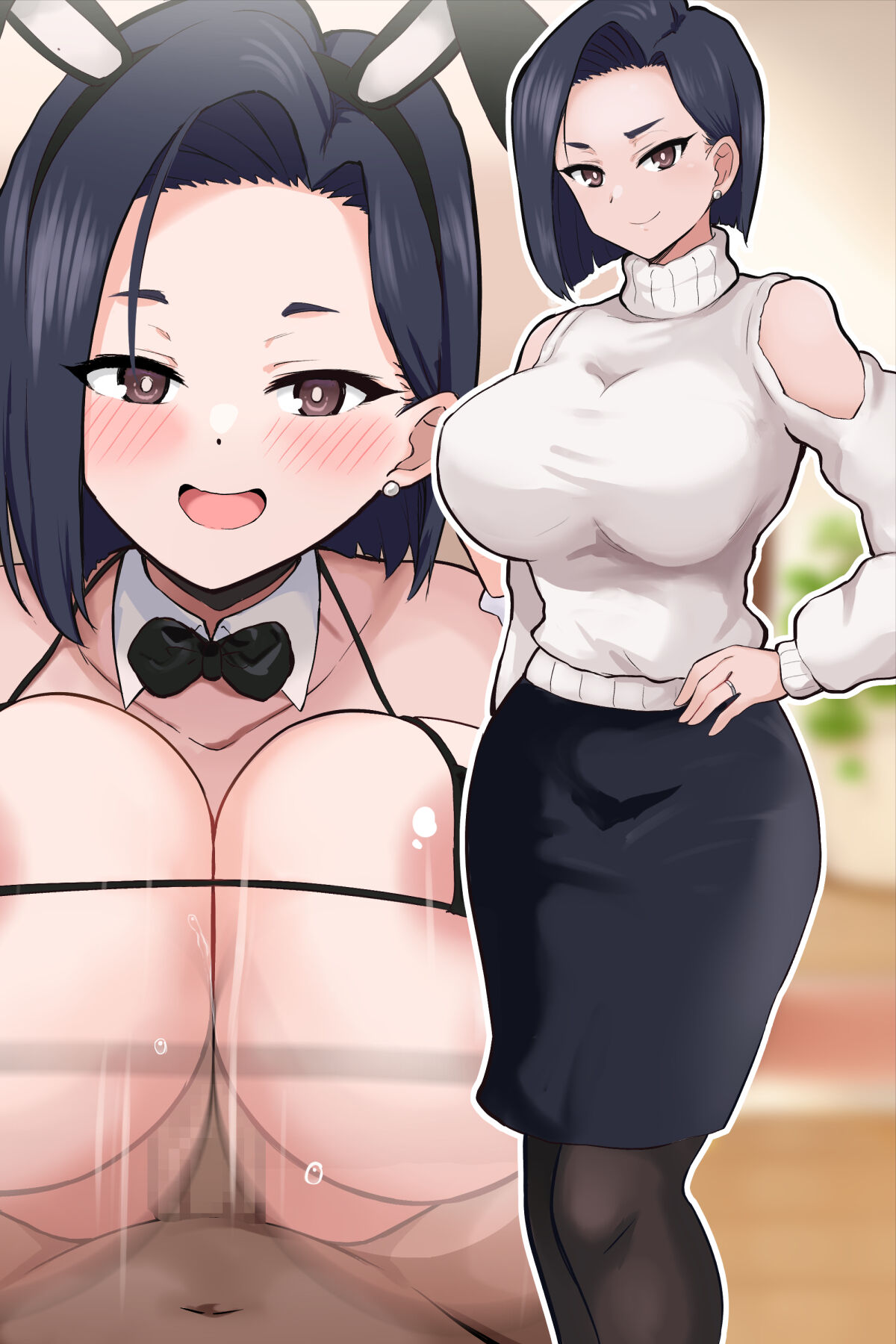 Ochinchin o Hasande Pyonpyon shite kureru Yamada Mama page 2 full