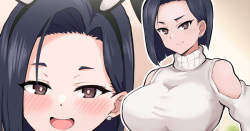 Ochinchin o Hasande Pyonpyon shite kureru Yamada Mama