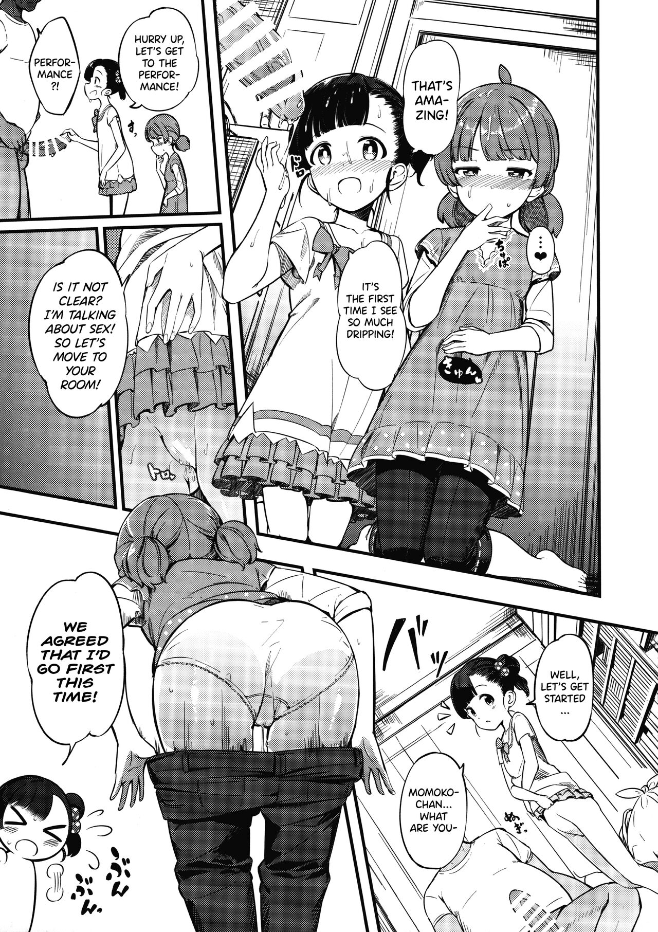 Iku Momo ga Kita! | Here Come Iku &amp; Momo! page 6 full
