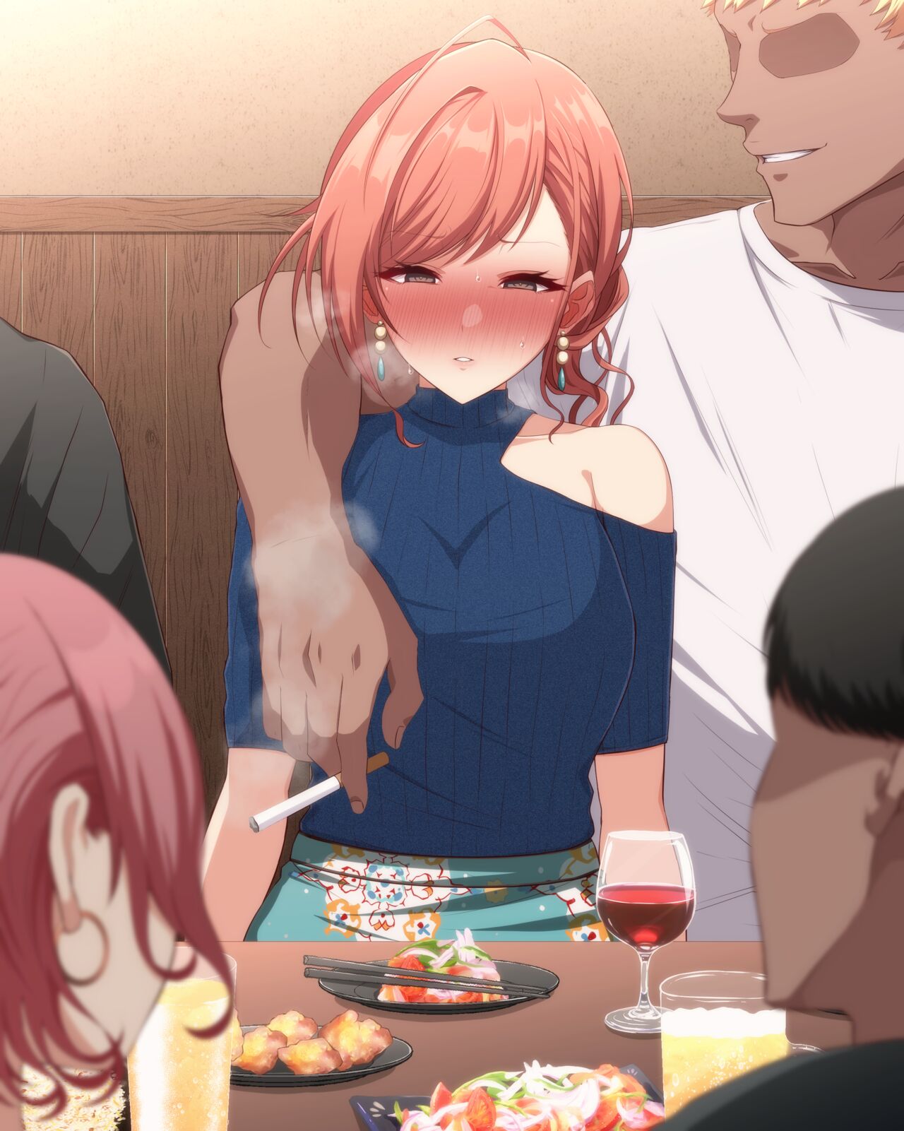 Omochikaeri Sareru Natsuha page 7 full