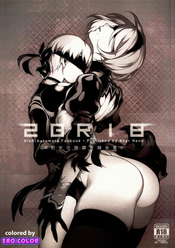 NieR : 2BR18 cover