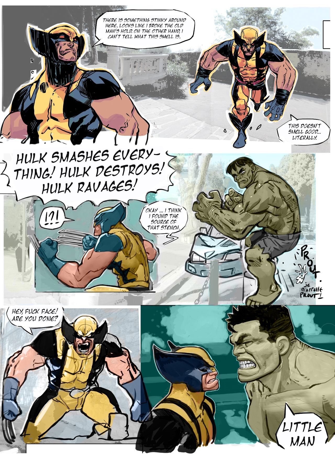 JJFrenchie - Marvel Story page 5 full