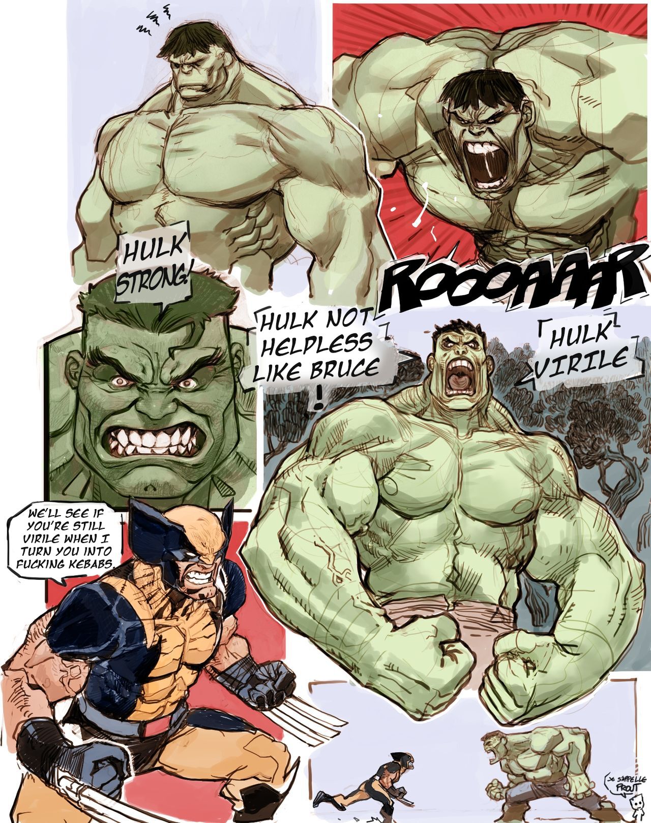 JJFrenchie - Marvel Story page 8 full