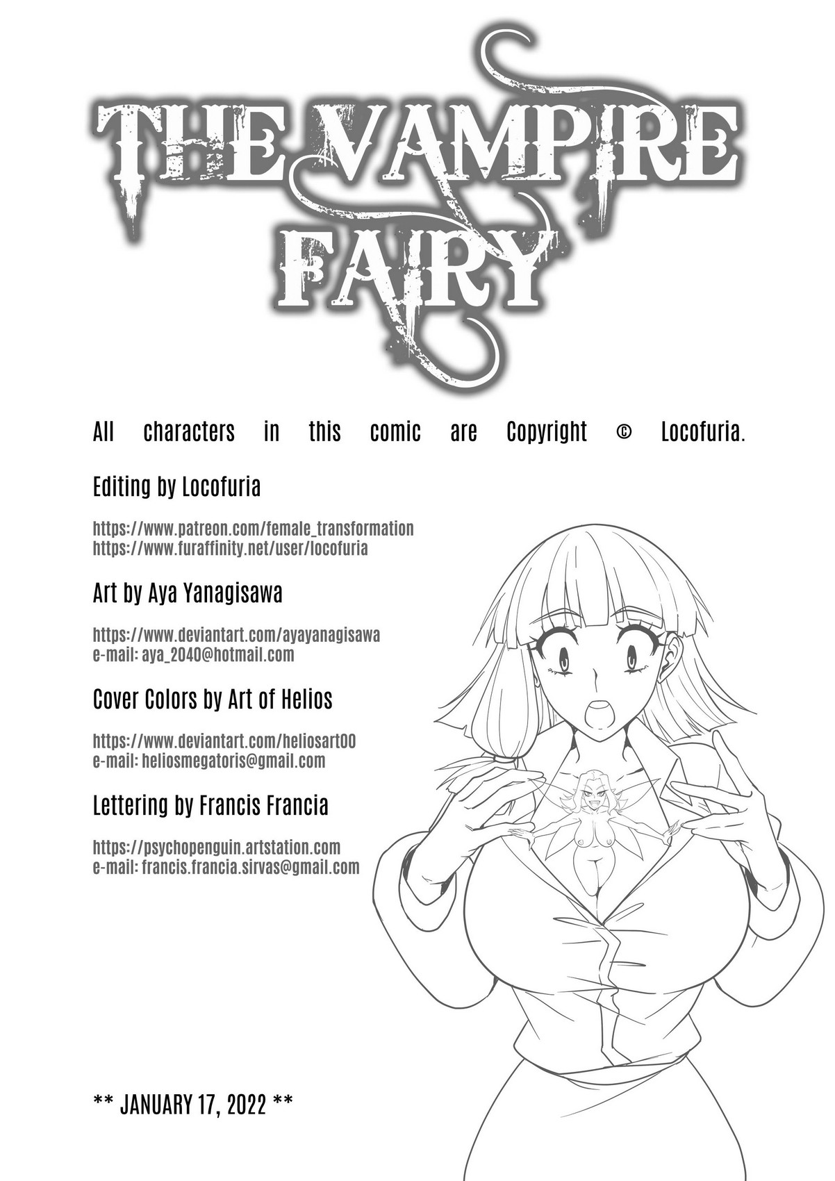 The Vampire Fairy – Locofuria - english page 3 full
