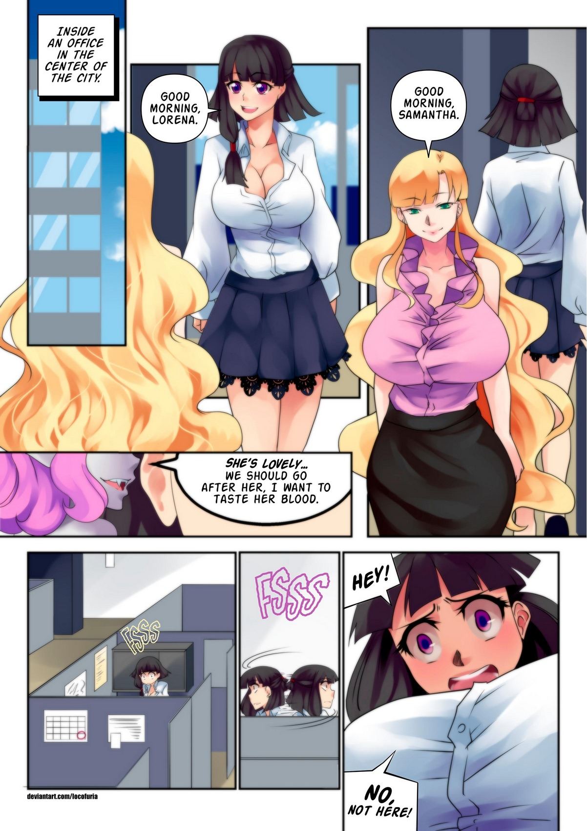The Vampire Fairy – Locofuria - english page 4 full
