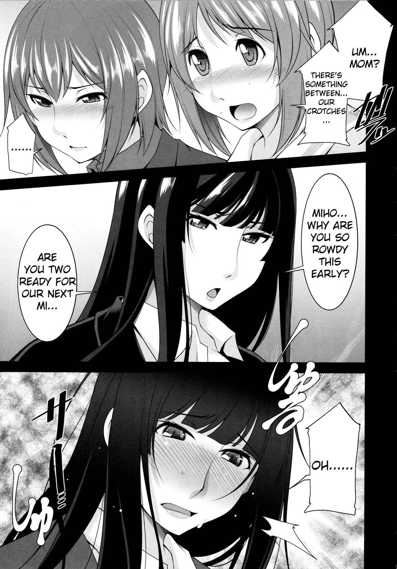 Okaa-san Watashi-tachi Ochinchin Haechatta.  | Mom... We Grew a Penis! page 5 full