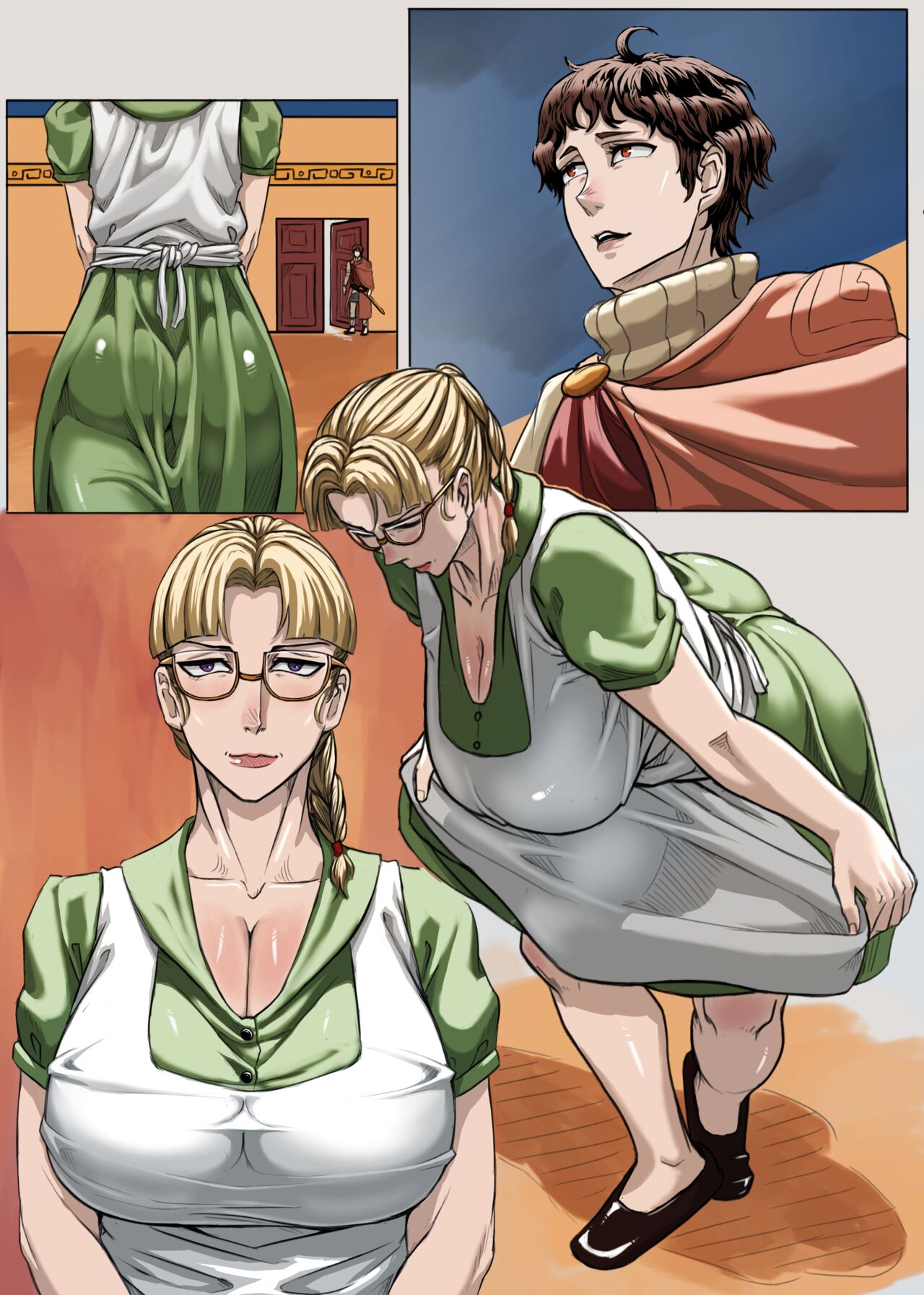 Reunion with a Lovely Servant page 8 full