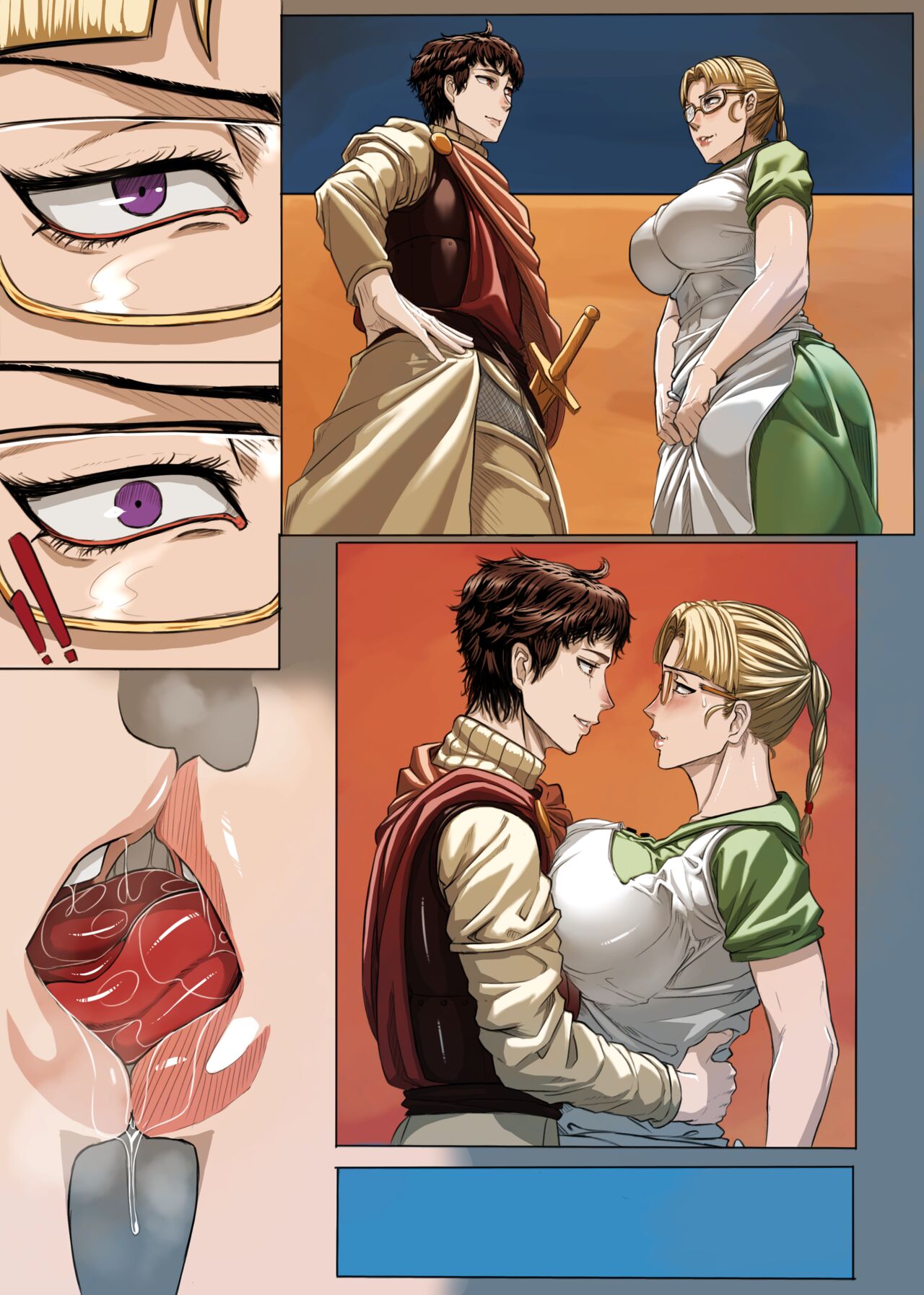 Reunion with a Lovely Servant page 9 full