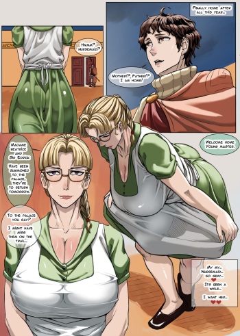 Reunion with a Lovely Servant cover