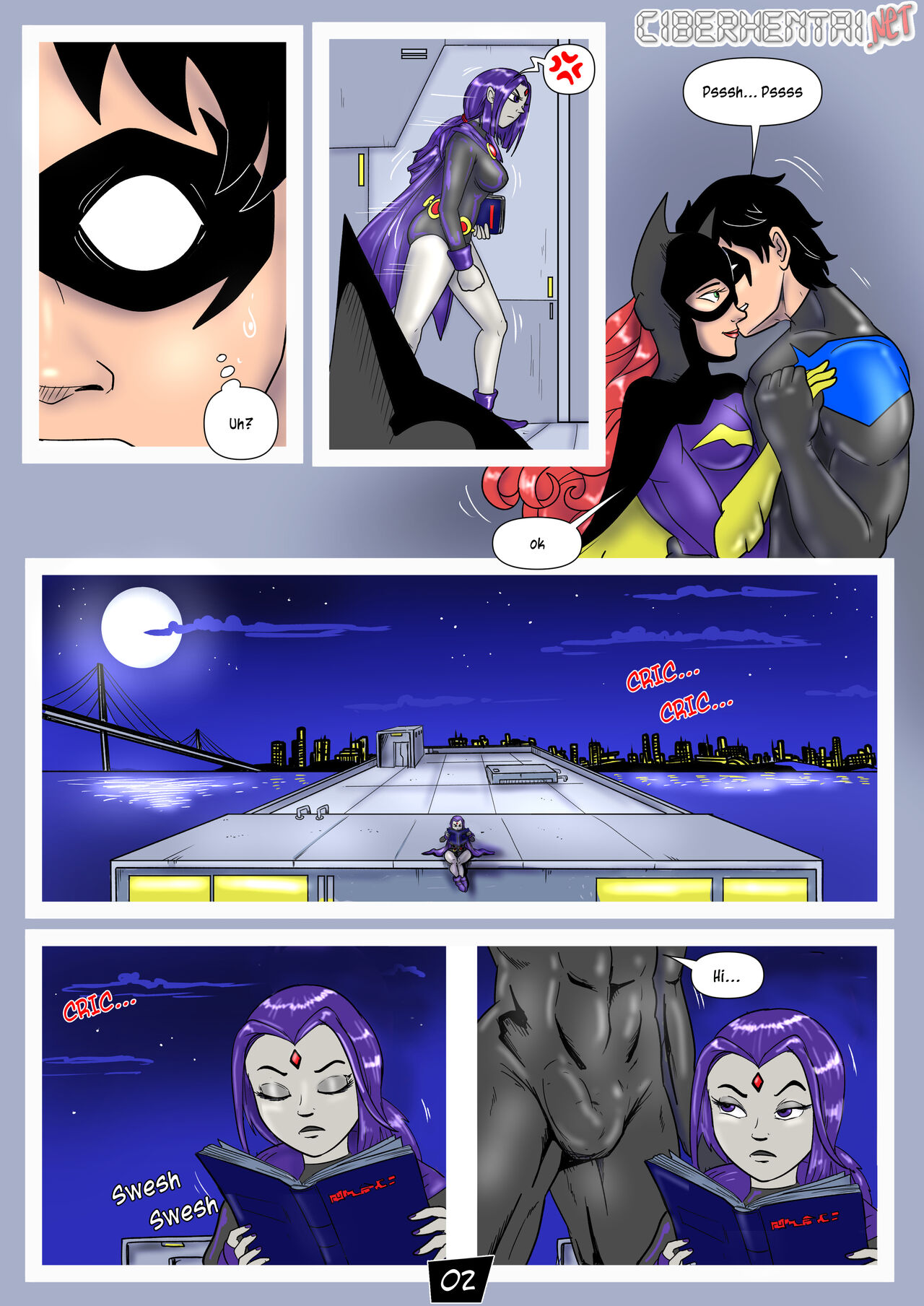 Teen Titans - Last Christmas page 3 full