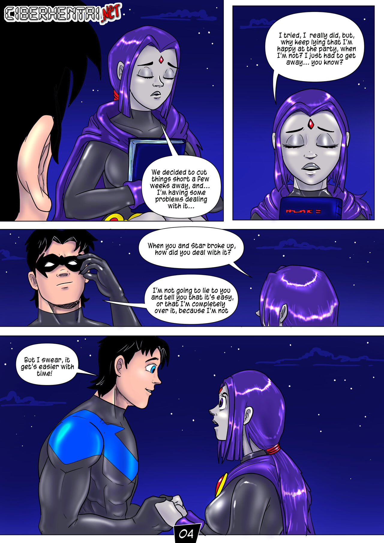 Teen Titans - Last Christmas page 5 full