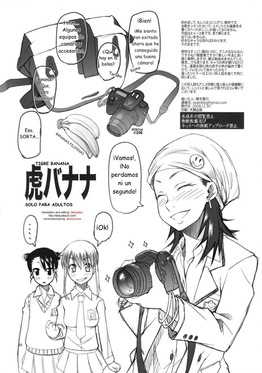 Hyakko Tora  Banana page 2 full
