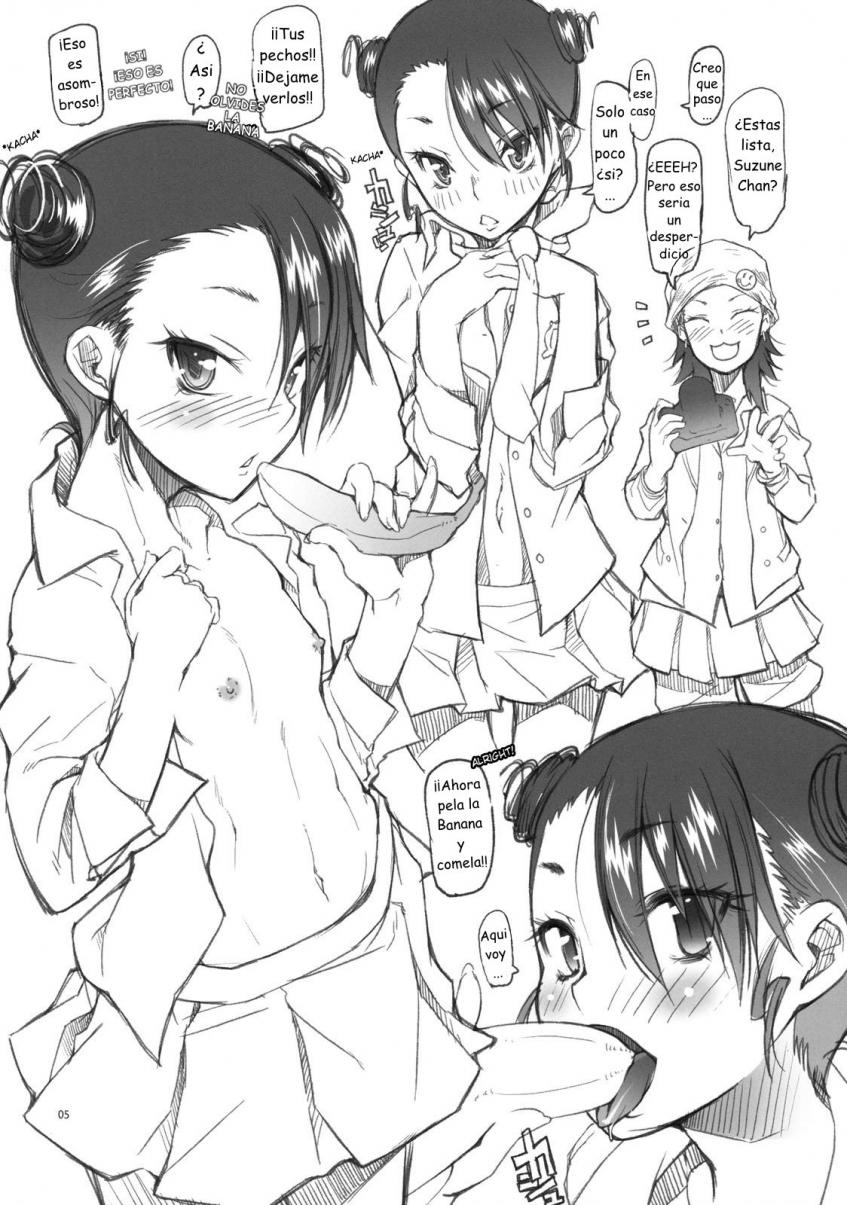Hyakko Tora  Banana page 4 full