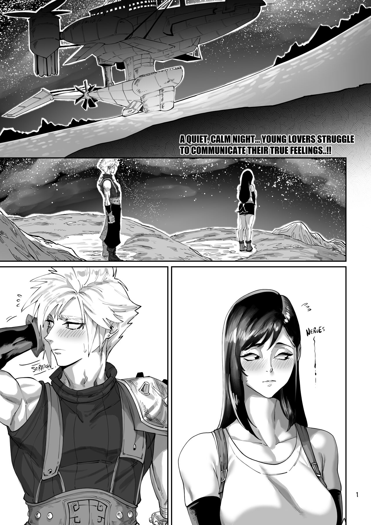 Cloudy Hearts page 1 full