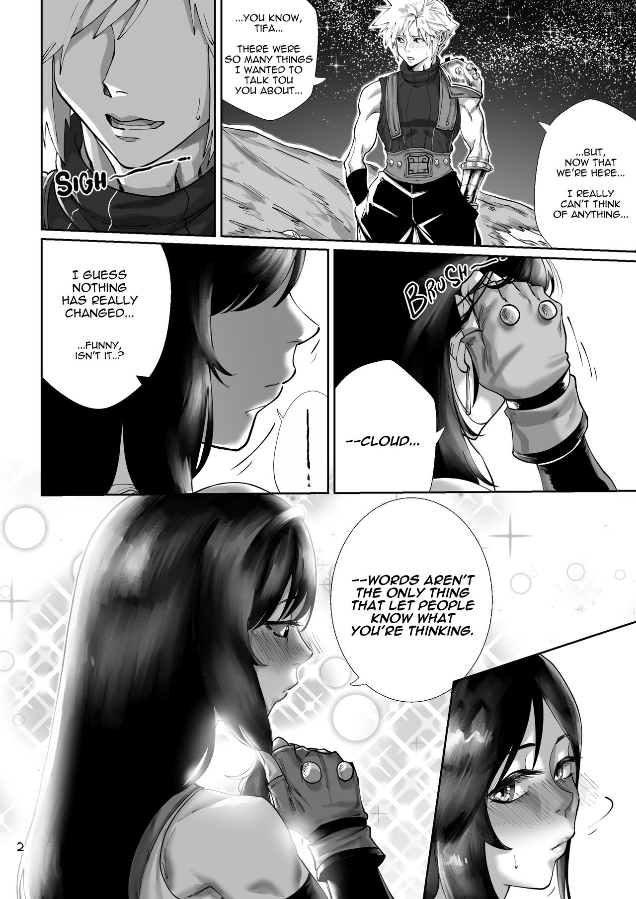 Cloudy Hearts page 2 full