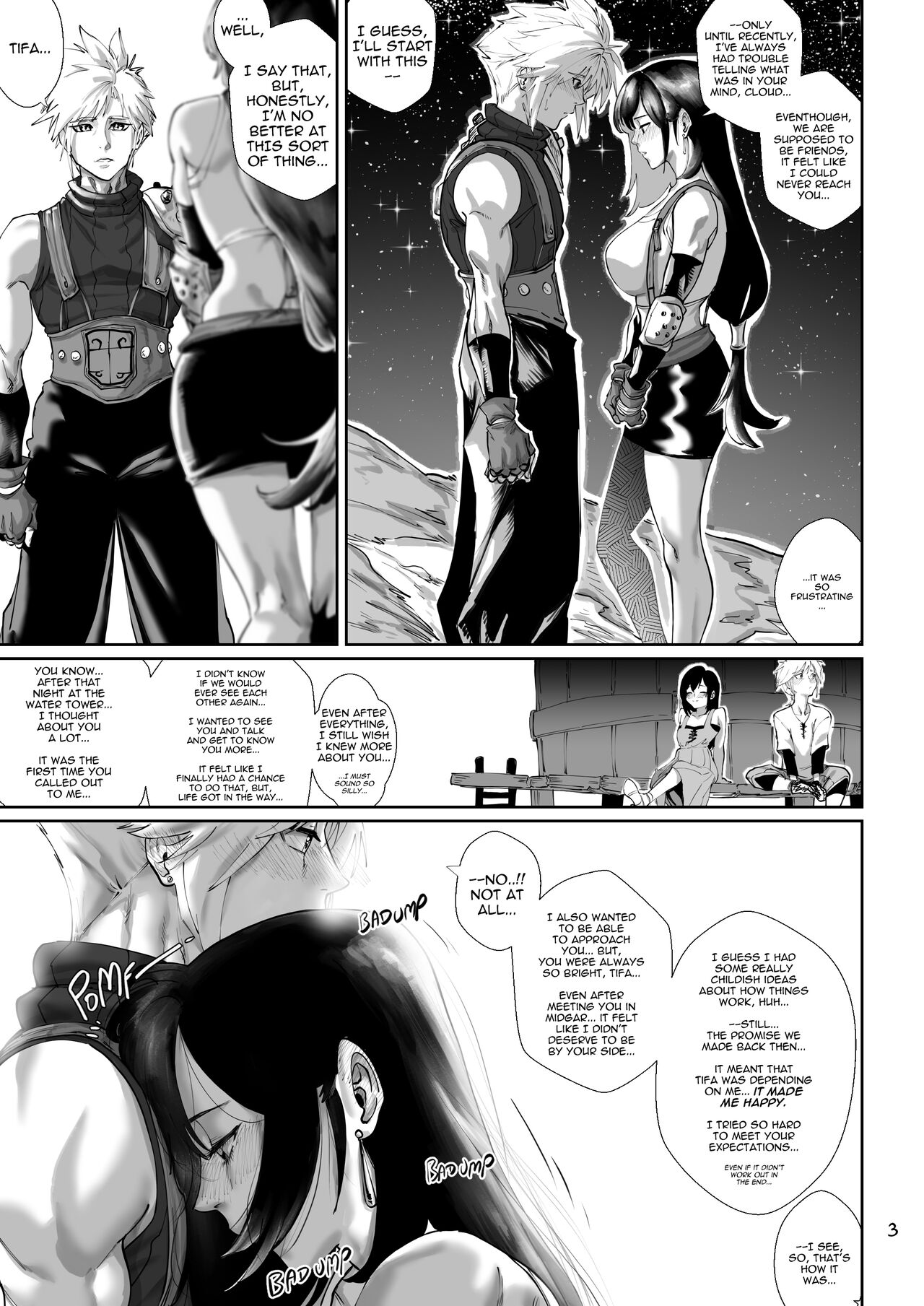 Cloudy Hearts page 3 full