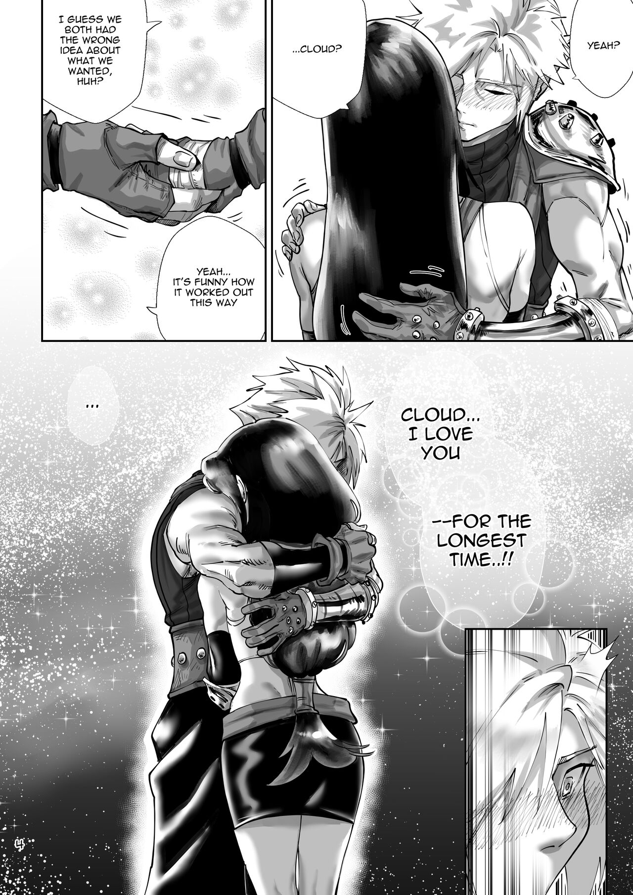 Cloudy Hearts page 4 full