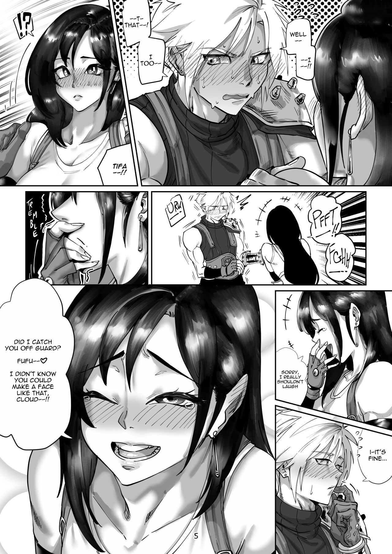 Cloudy Hearts page 5 full