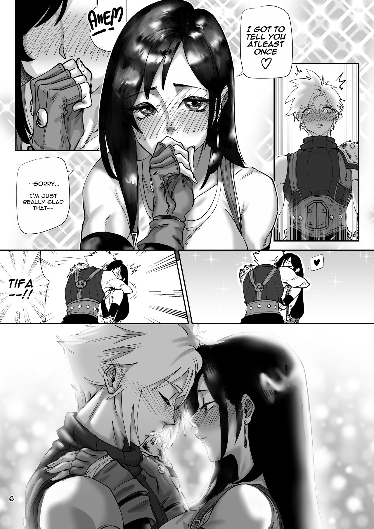 Cloudy Hearts page 6 full
