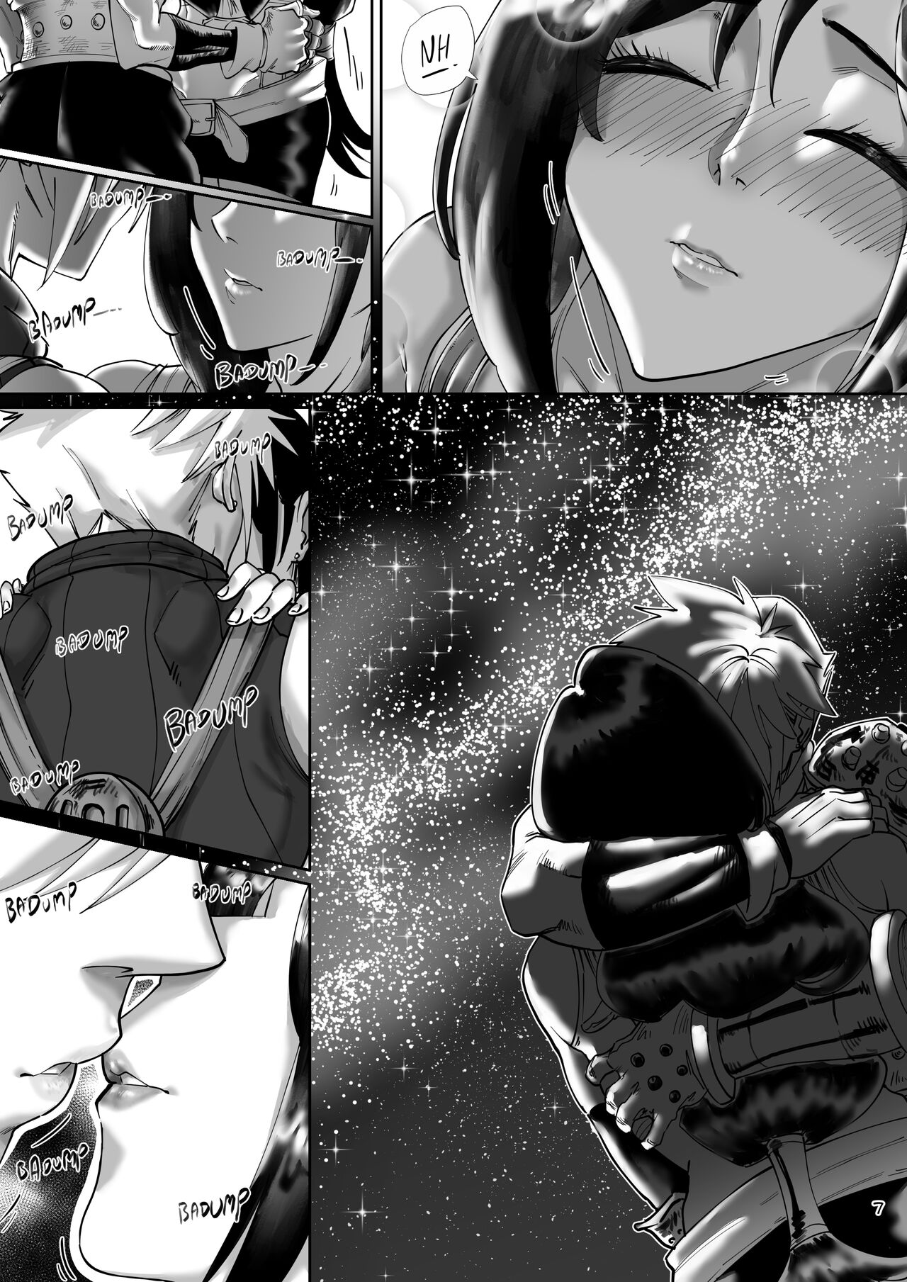 Cloudy Hearts page 7 full