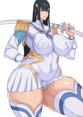 Satsuki Kiryuin cover