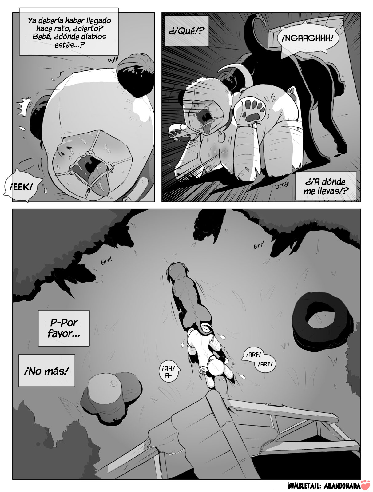 Abandoned | Abandonada page 7 full