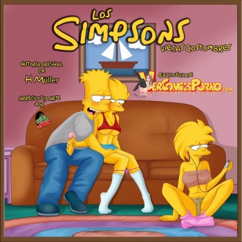 Viejas Costumbres 1 - Los Simpson cover
