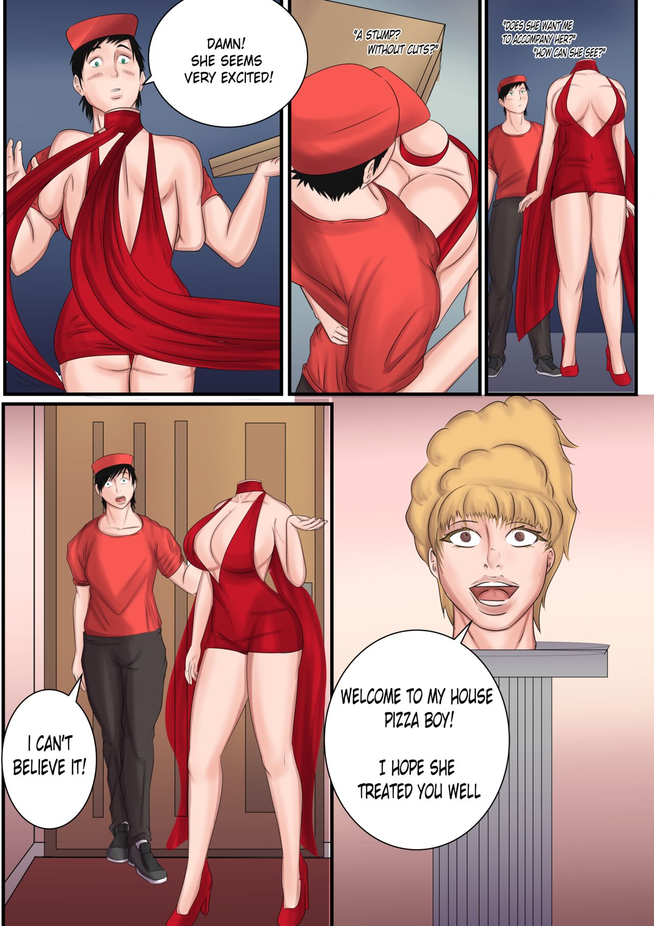 My night with Rhonda page 2 full