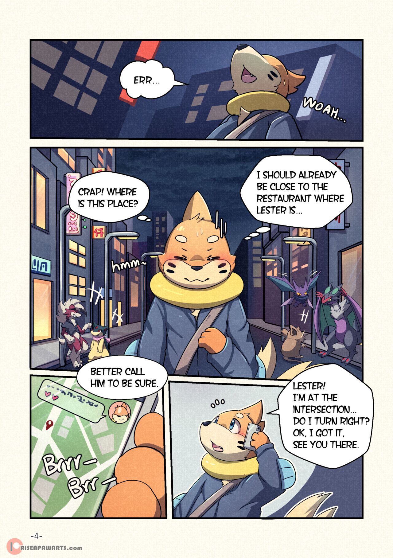 The Fulll Moon Part 2 page 2 full