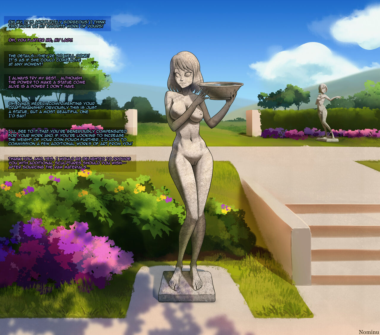 The Noble's Garden page 4 full