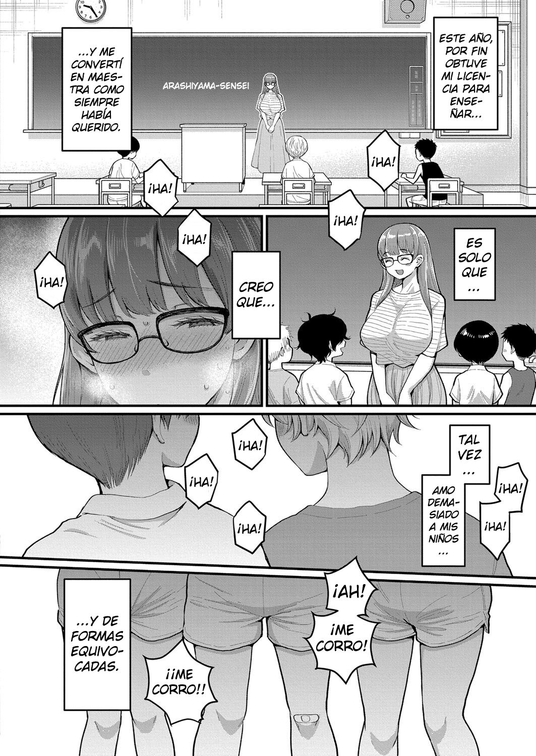 Rin Sensei wa Shotakon Shinmai Kyoushi | Rin-Sensei, La novata voraz page 2 full