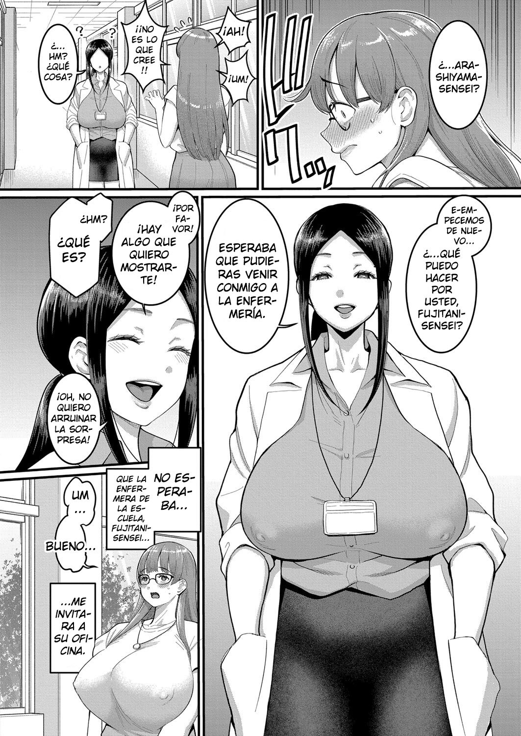 Rin Sensei wa Shotakon Shinmai Kyoushi | Rin-Sensei, La novata voraz page 4 full