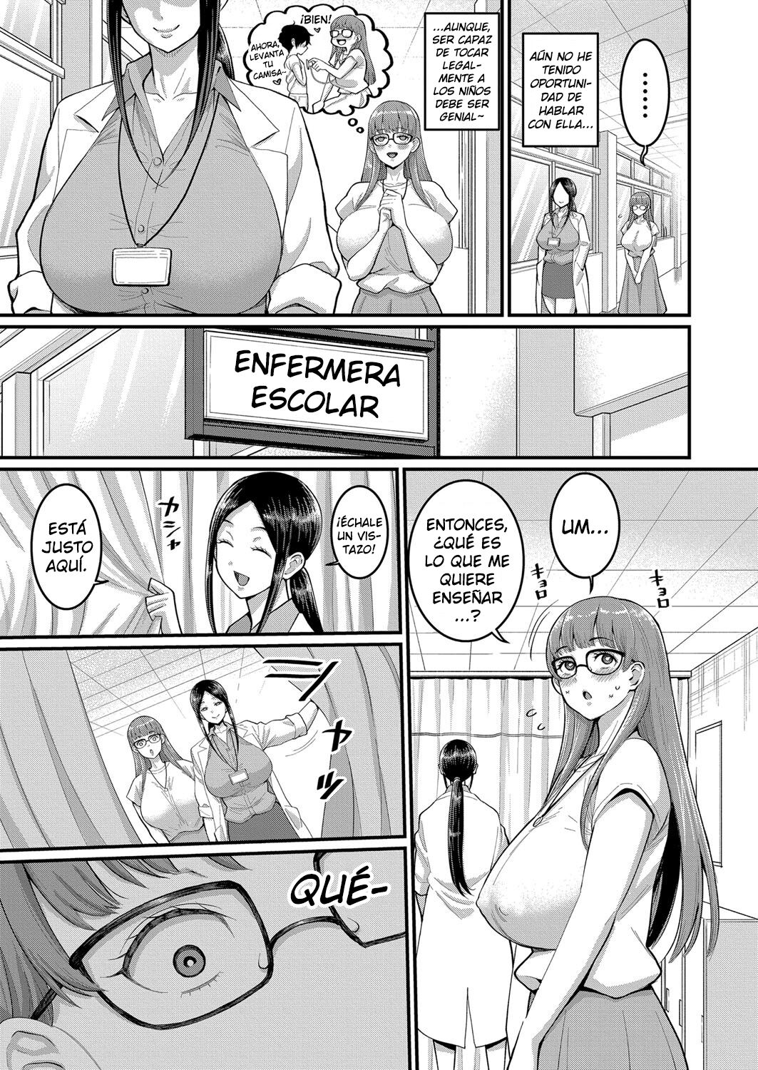 Rin Sensei wa Shotakon Shinmai Kyoushi | Rin-Sensei, La novata voraz page 5 full
