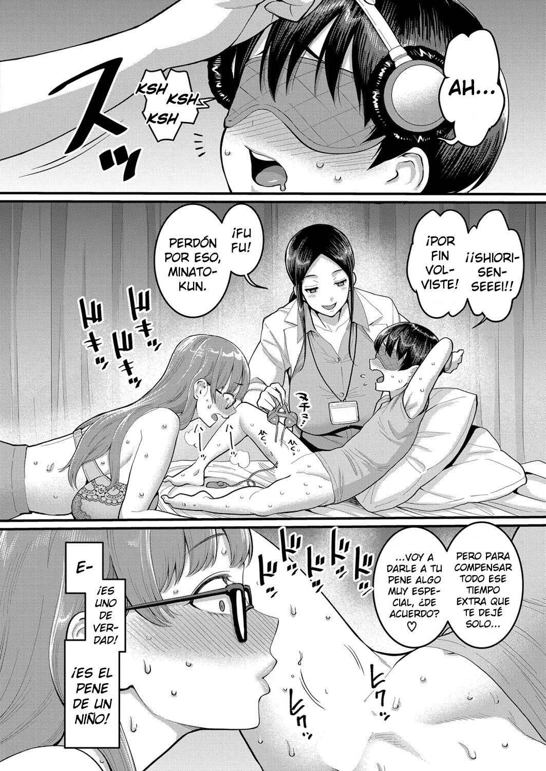 Rin Sensei wa Shotakon Shinmai Kyoushi | Rin-Sensei, La novata voraz page 8 full
