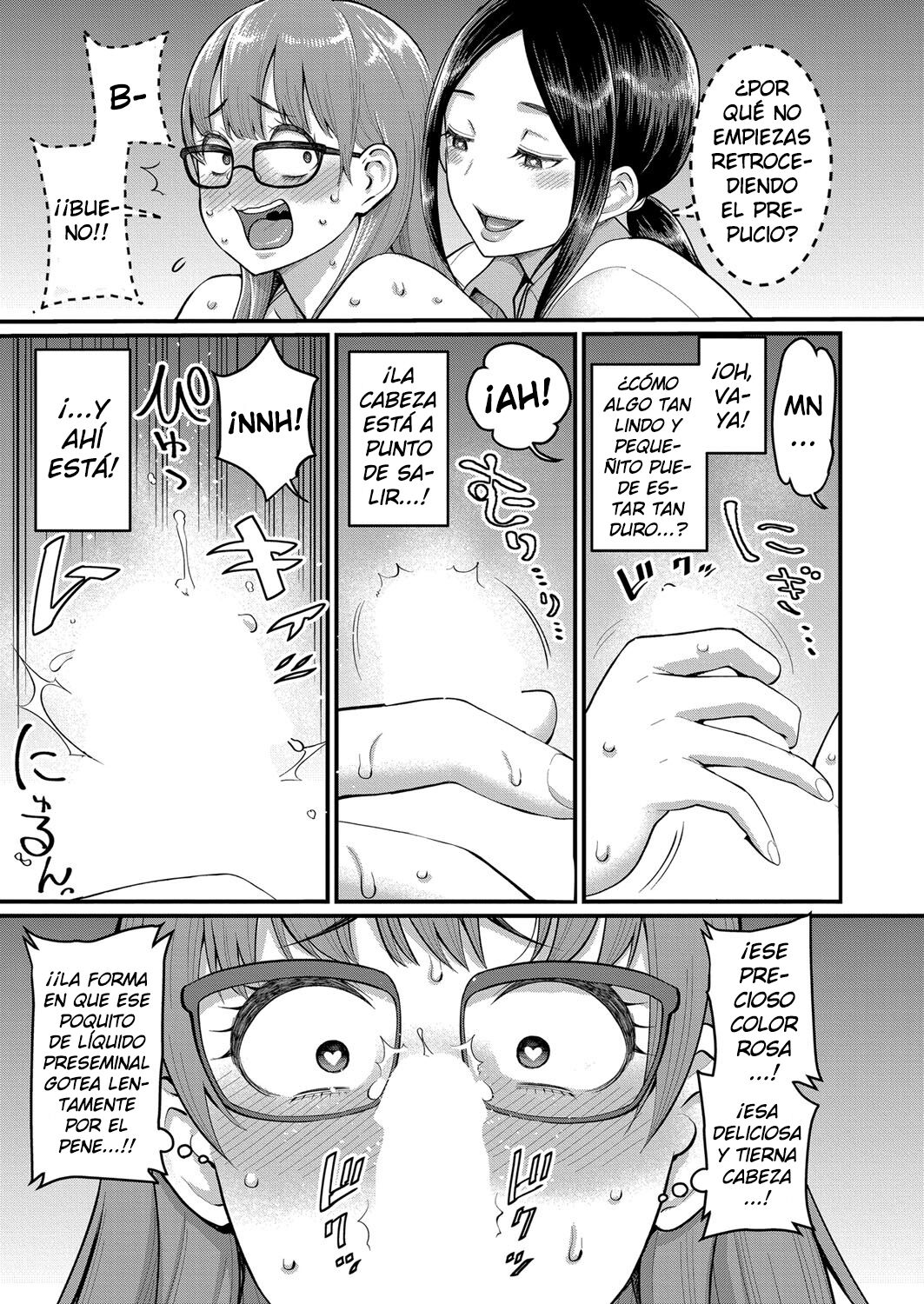 Rin Sensei wa Shotakon Shinmai Kyoushi | Rin-Sensei, La novata voraz page 9 full