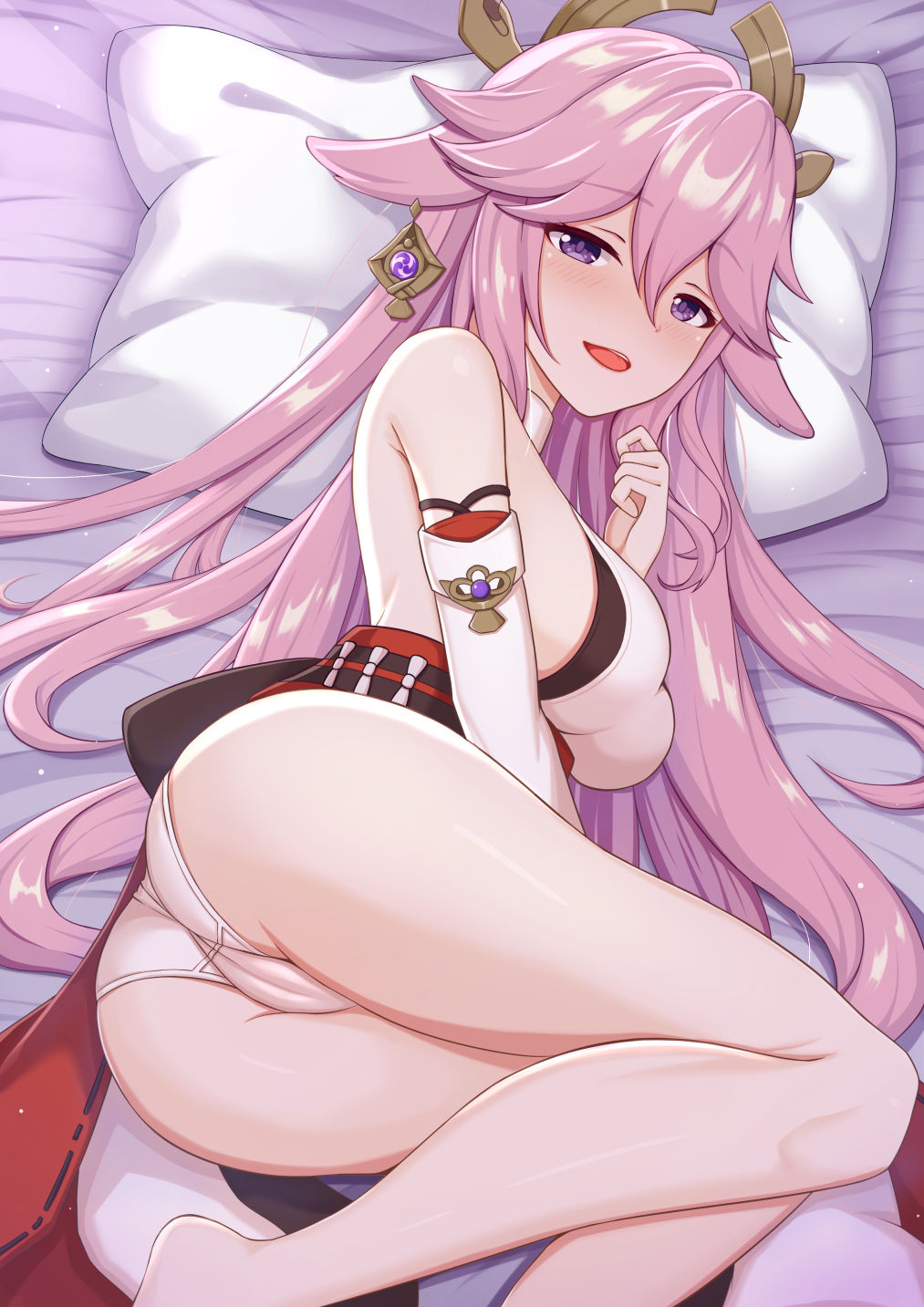 Pixiv yae miko【没有人可以拒绝屑狐狸的诱惑吧】 page 3 full