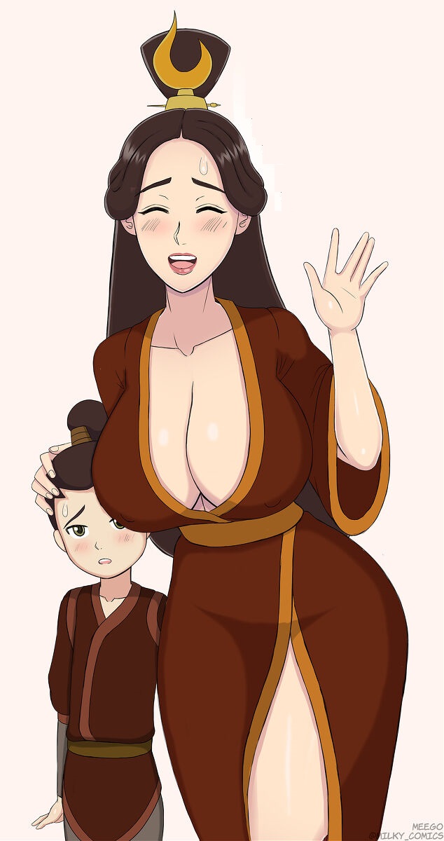 Zuko and Mommy Ursa page 2 full