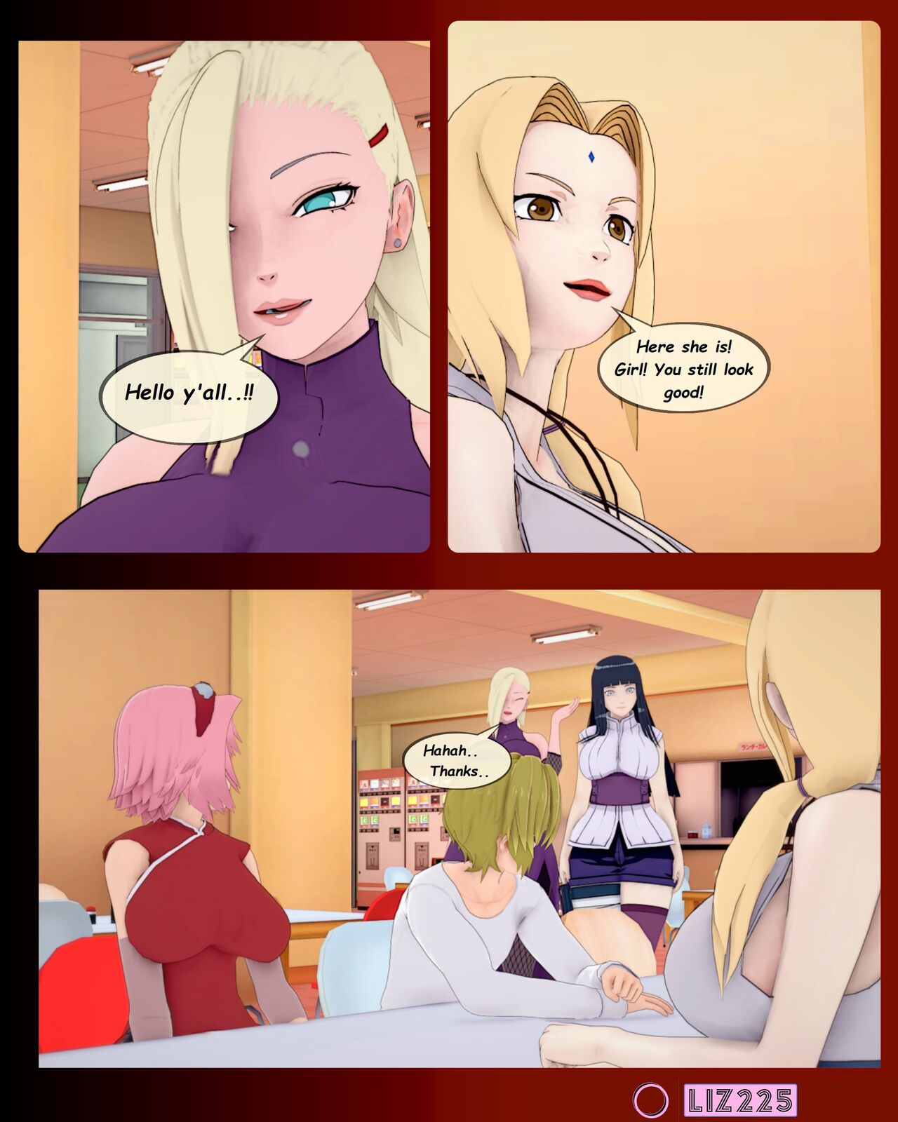 Naruto: Untold Tales -Chapter 6 page 10 full