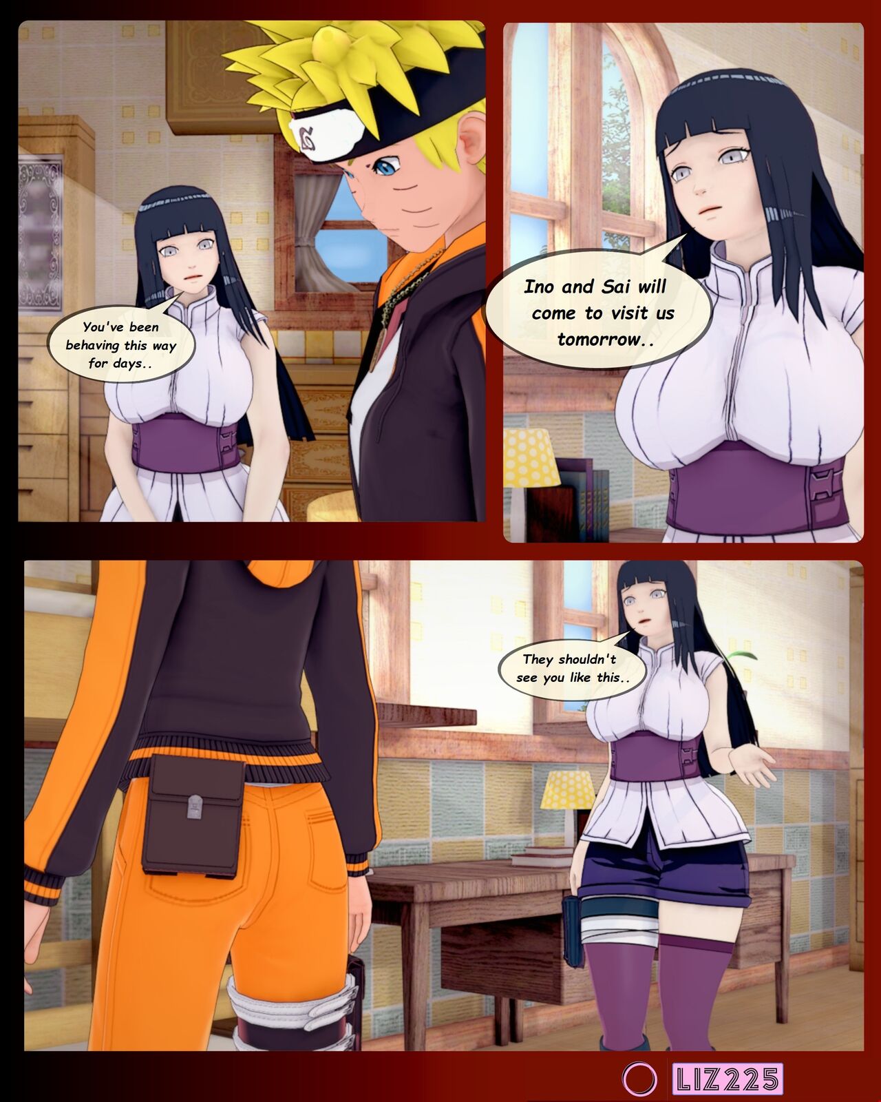 Naruto: Untold Tales -Chapter 6 page 3 full